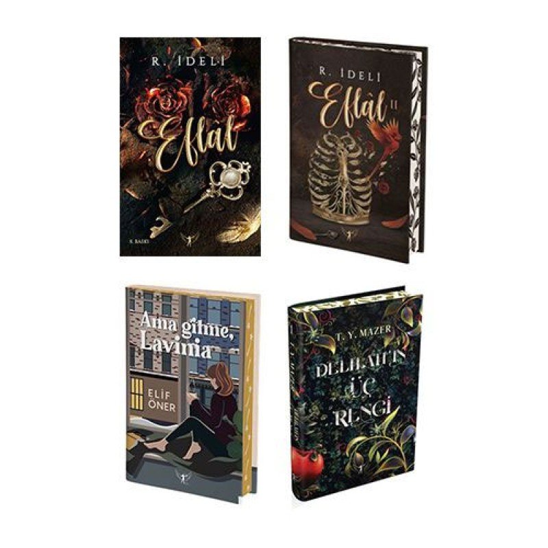 Güçlü Kadın Karakterler 4 Kitap Takım (Ciltli) Güçlü Kadın Karakterler 4 Kitap Takım (Ciltli)