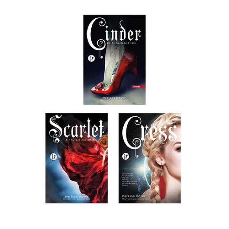 Marissa Meyer - 3 Kitap Takım