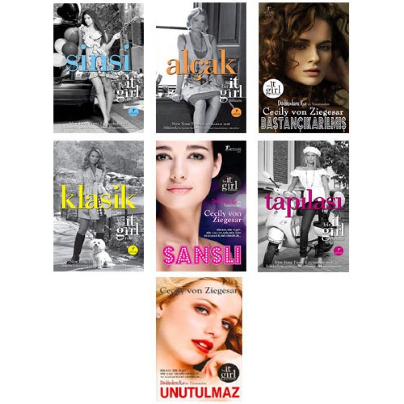 It Girl Roman Seti (7 Kitap Takım)