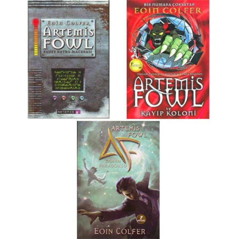 Artemis Fowl Seti (3 Kitap Takım) Artemis Fowl Seti (3 Kitap Takım)