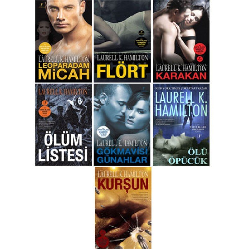 Anita Blake Seti (7 Kitap Takım) Anita Blake Seti (7 Kitap Takım)