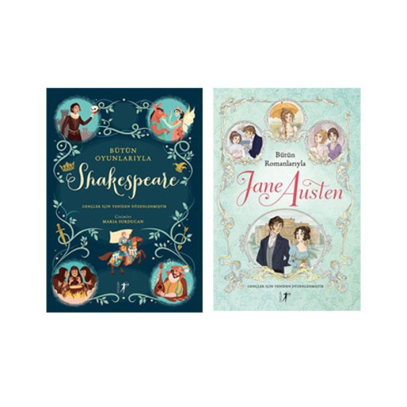 Shakespeare - Jane Austen Seti (Ciltli) Shakespeare - Jane Austen Seti (Ciltli)