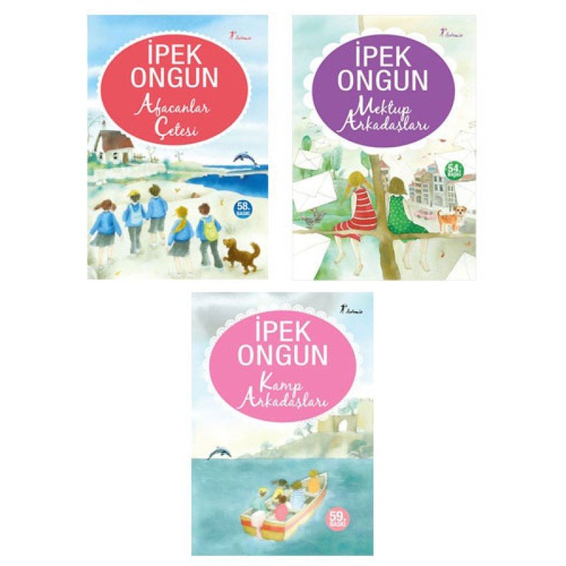 İpek Ongun - 3 Kitap Takım İpek Ongun - 3 Kitap Takım