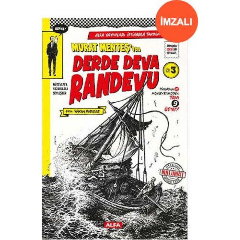 Murat Menteş'Ten Derde Deva Randevu No 3 (İmzalı) Murat Menteş'Ten Derde Deva Randevu No 3 (İmzalı)