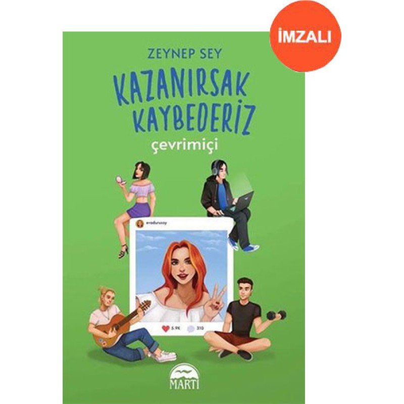 Kazanırsak Kaybederiz - Çevrimiçi (İmzalı) Kazanırsak Kaybederiz - Çevrimiçi (İmzalı)