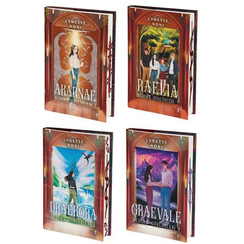 Medora Günlükleri - 4 Kitap Takım (Ciltli)