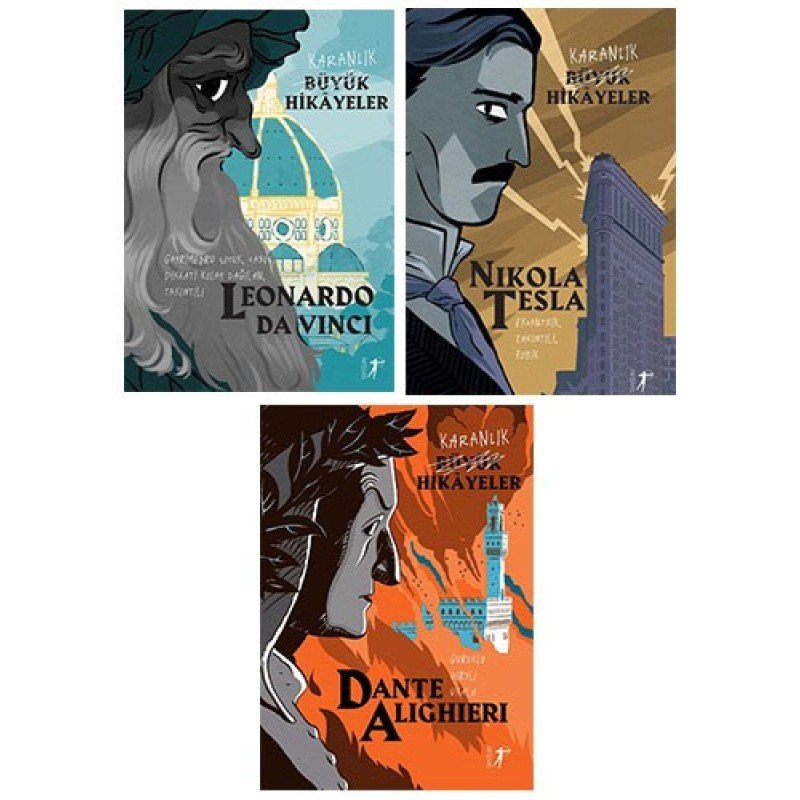 Karanlık Büyük Hikâyeler - 3 Kitap Takım