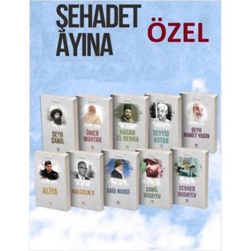 Şehadet Serisi Seti ( 10 Kitap Takım ) Şehadet Serisi Seti ( 10 Kitap Takım )