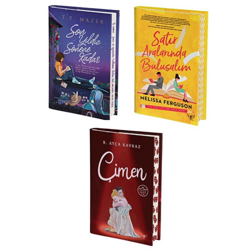 Umutsuz Romantikler Seti - 3 Kitap Takım Umutsuz Romantikler Seti - 3 Kitap Takım