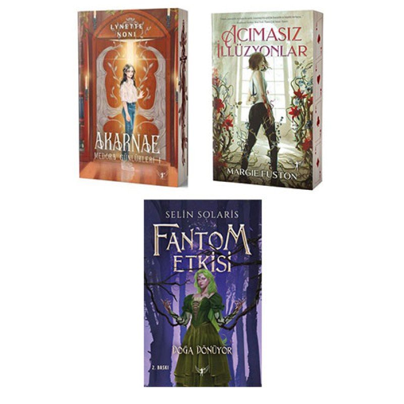 Kadim Güçler Seti - 3 Kitap Takım