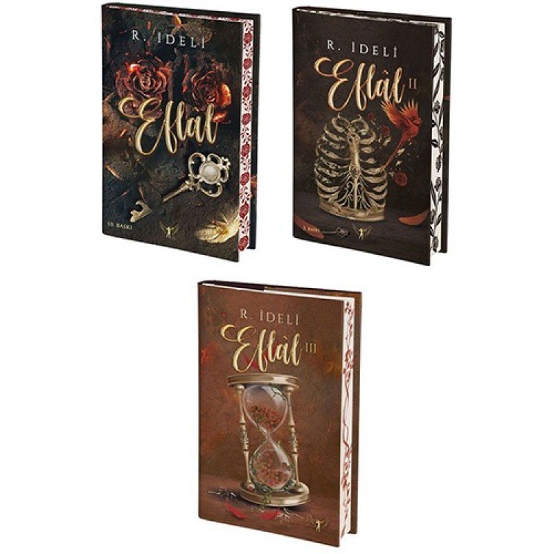 Eflâl Set (Ciltli) - 3 Kitap Takım Eflâl Set (Ciltli) - 3 Kitap Takım