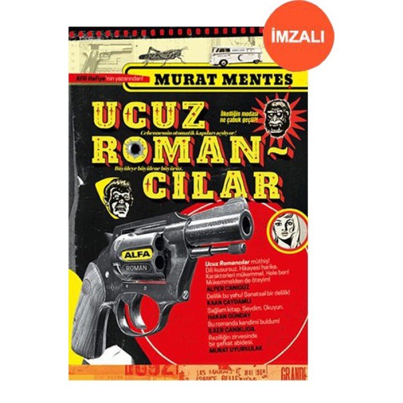Ucuz Romancılar (İmzalı) Ucuz Romancılar (İmzalı)