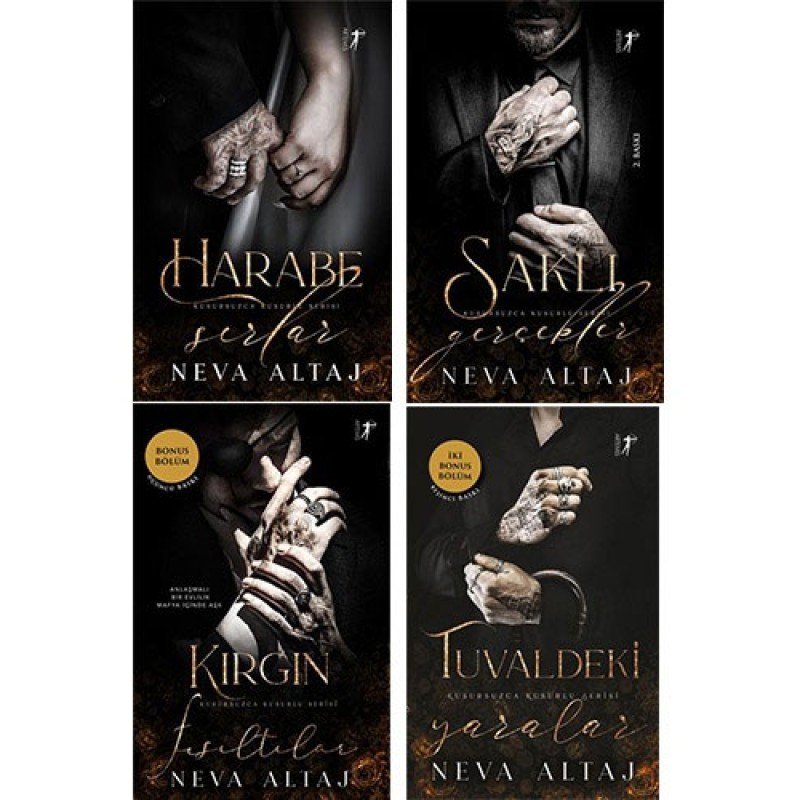 Kusursuzca Kusurlu Serisi - 4 Kitap Takım
