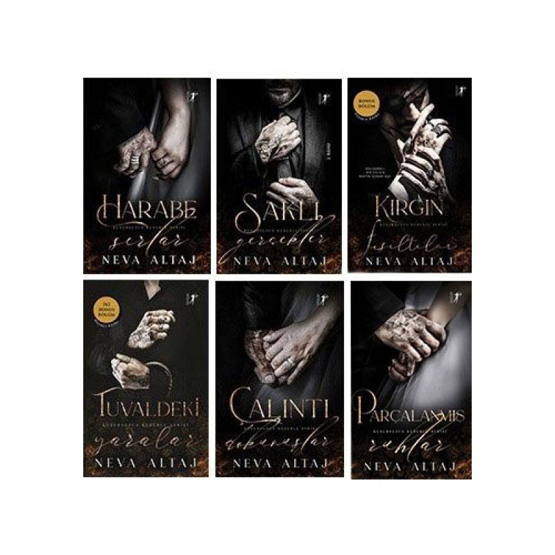 Kusursuzca Kusurlu Serisi - 6 Kitap Takım Kusursuzca Kusurlu Serisi - 6 Kitap Takım