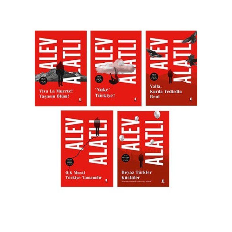 Or'Da Kimse Var Mı? Serisi - 5 Kitap Takım Or'Da Kimse Var Mı? Serisi - 5 Kitap Takım