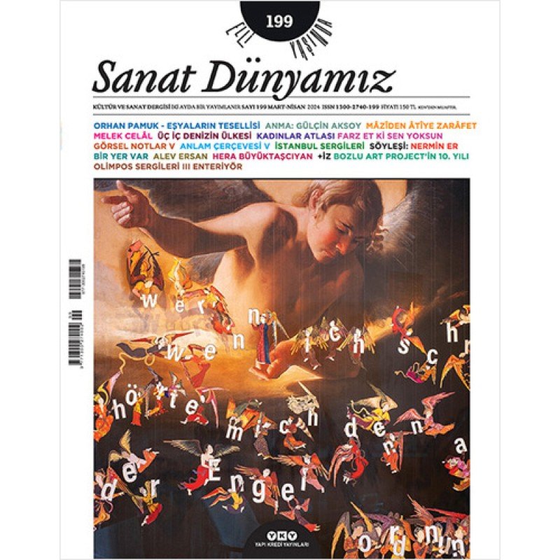 Sanat Dünyamız Sayı - 199 Sanat Dünyamız Sayı - 199