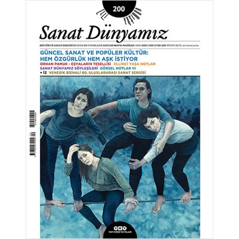 Sanat Dünyamız Sayı - 200 Sanat Dünyamız Sayı - 200
