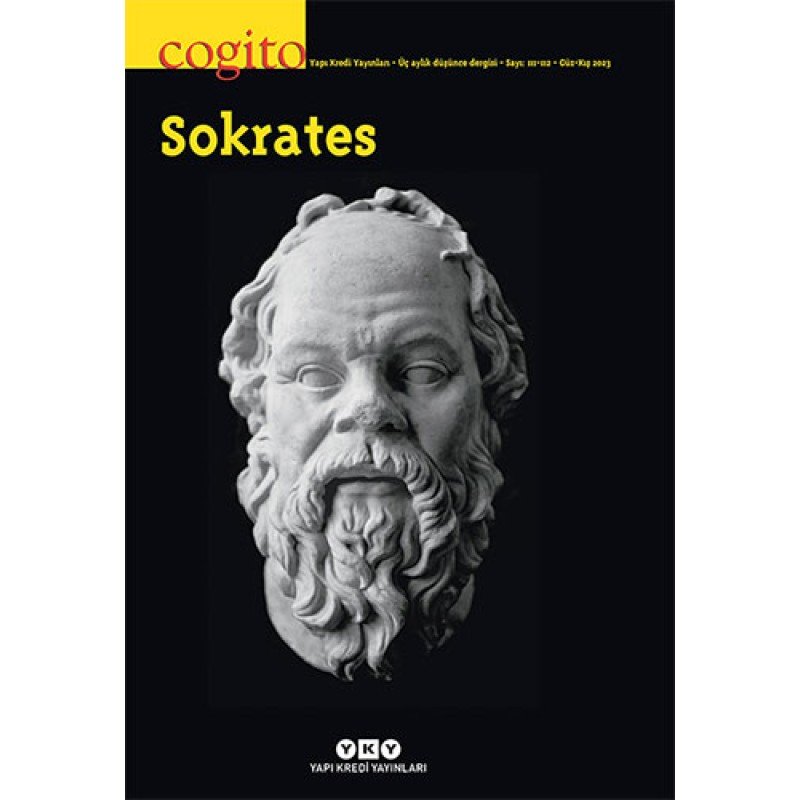 Cogito Sayı: 111-112 Sokrates Cogito Sayı: 111-112 Sokrates