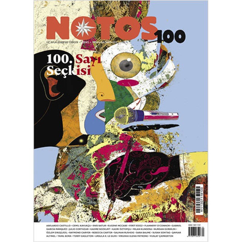 Notos Öykü Dergisi Sayı - 100 Notos Öykü Dergisi Sayı - 100