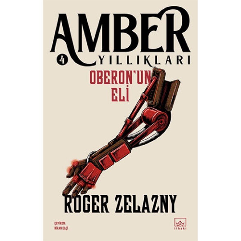 Amber Yıllıkları 4 - Oberon’Un Eli Amber Yıllıkları 4 - Oberon’Un Eli
