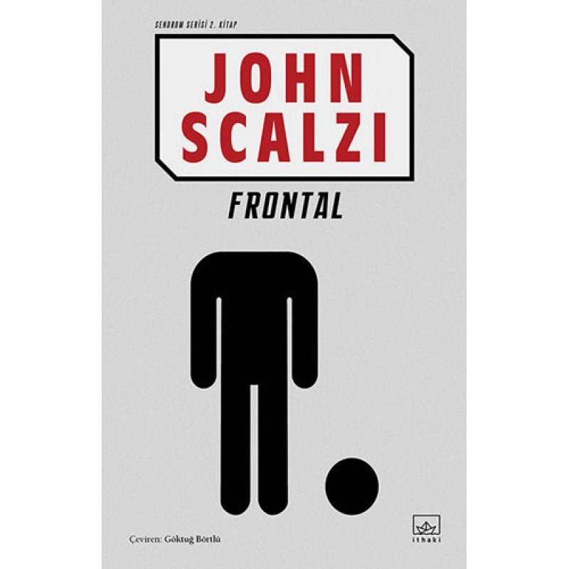 Frontal - Sendrom Serisi 2. Kitap Frontal - Sendrom Serisi 2. Kitap