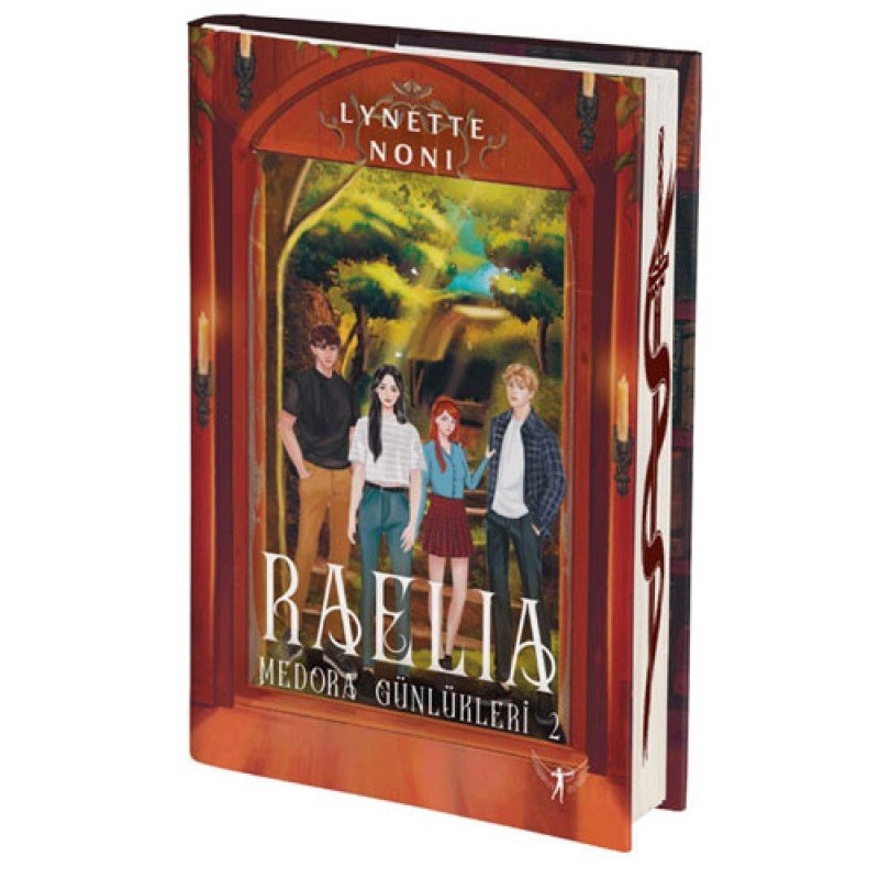 Medora Günlükleri 2 - Raelia (Ciltli) Medora Günlükleri 2 - Raelia (Ciltli)
