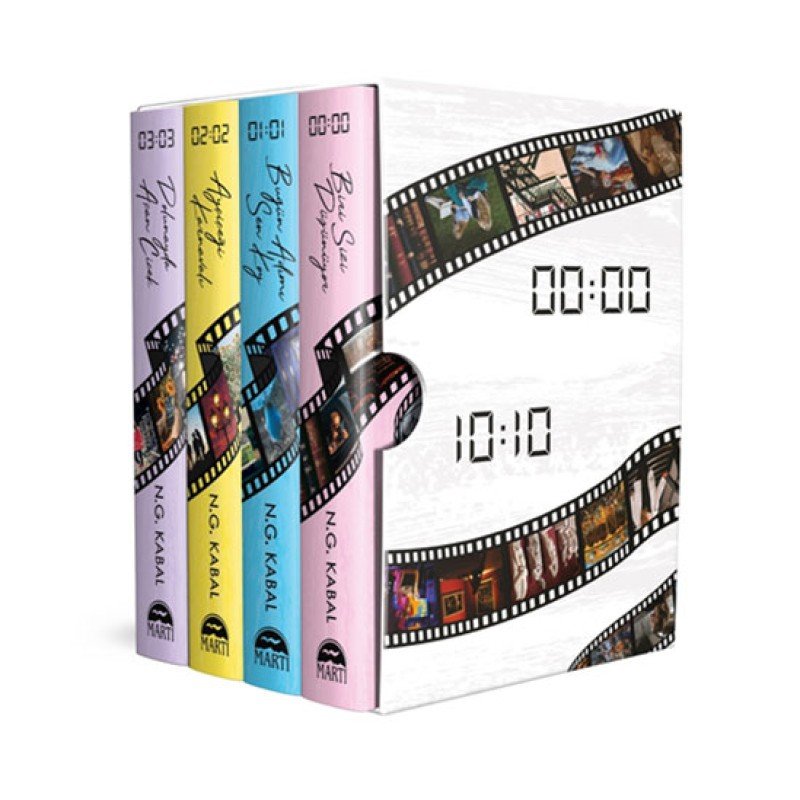 Gençlik Serüveni Seti (4 Kitap Takım) Gençlik Serüveni Seti (4 Kitap Takım)
