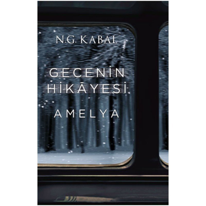 Gecenin Hikayesi - Amelya (Ciltli)
