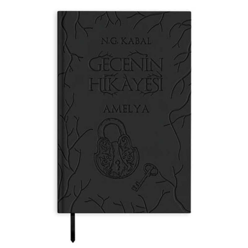 Gecenin Hikayesi - Amelya (Deri Kapak) Gecenin Hikayesi - Amelya (Deri Kapak)
