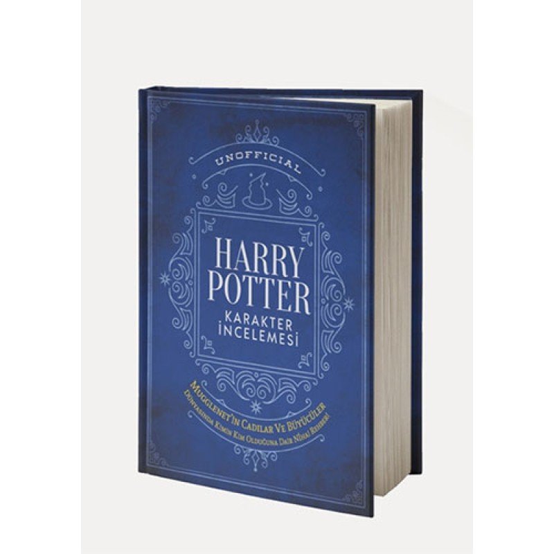 Unofficial Harry Potter Karakter İncelemesi (Ciltli) Unofficial Harry Potter Karakter İncelemesi (Ciltli)
