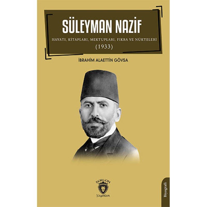 Süleyman Nazif Süleyman Nazif