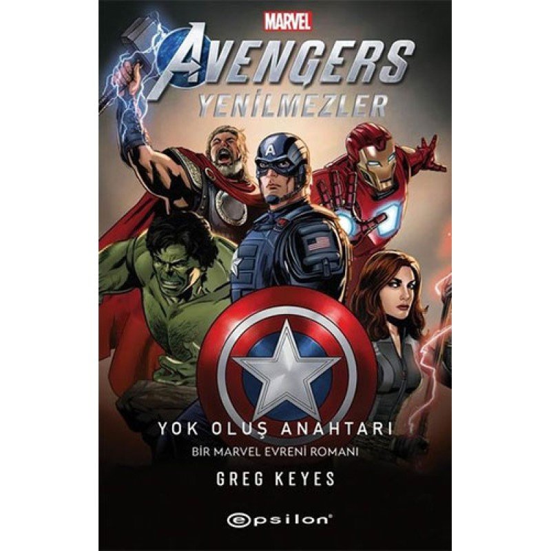 Avengers - Yok Oluş Anahtarı Avengers - Yok Oluş Anahtarı