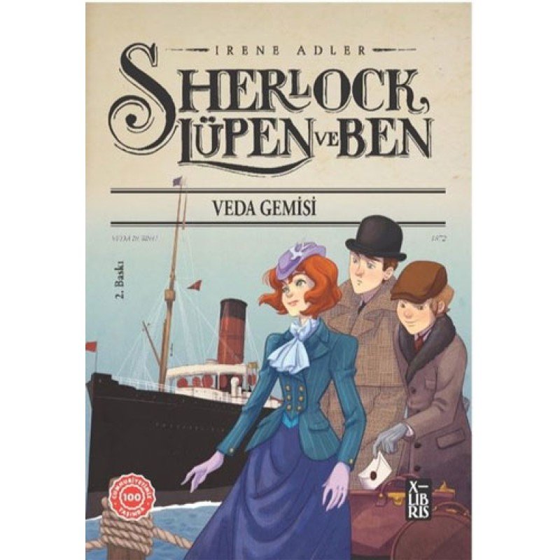 Sherlock Lüpen Ve Ben 12 - Veda Gemisi Sherlock Lüpen Ve Ben 12 - Veda Gemisi