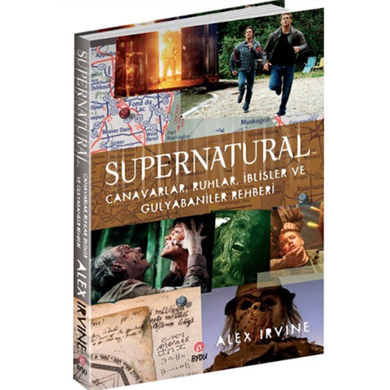 Supernatural- Canavarlar,Ruhlar,İblisler Ve Gulyabaniler Rehberi Supernatural- Canavarlar,Ruhlar,İblisler Ve Gulyabaniler Rehberi
