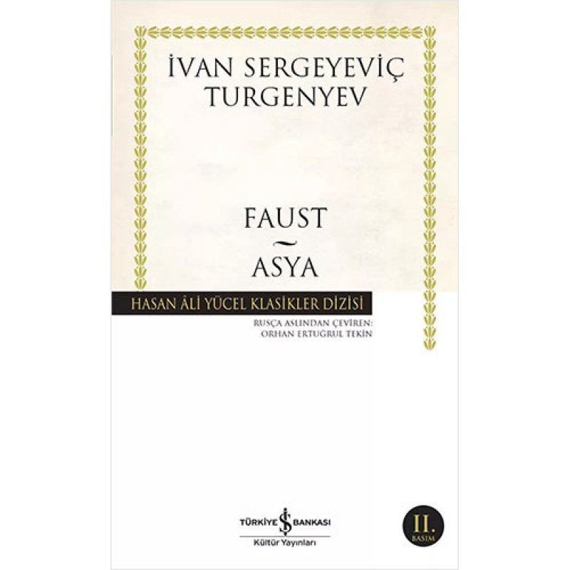 Faust – Asya Faust – Asya