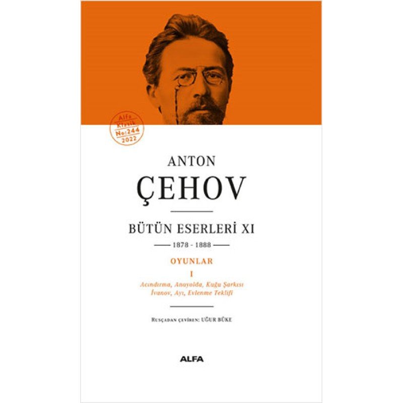 Anton Çehov Bütün Eserleri 11 (Ciltli) Anton Çehov Bütün Eserleri 11 (Ciltli)