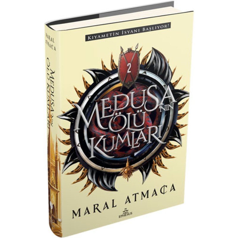 Medusa’Nın Ölü Kumları 2 (Ciltli) Medusa’Nın Ölü Kumları 2 (Ciltli)