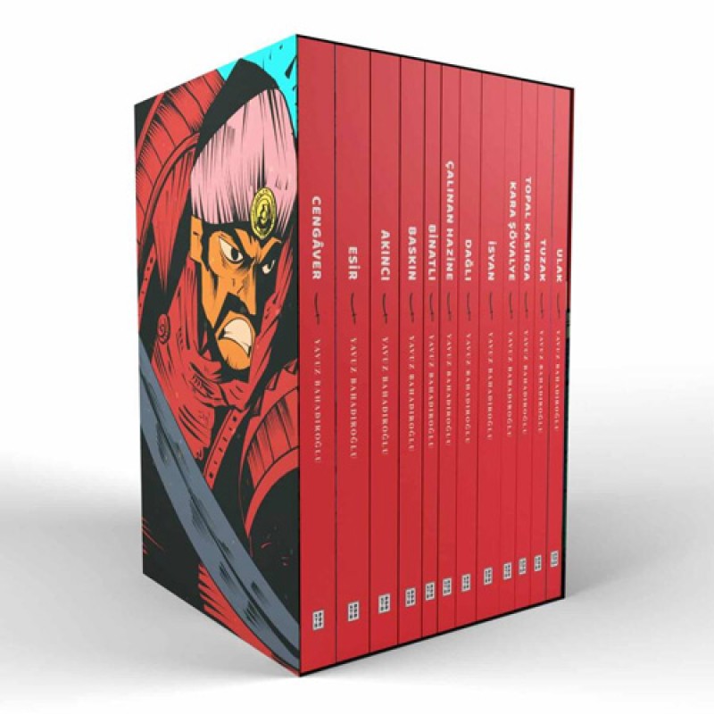 Cenk Hikâyeleri Kutulu Set - 12 Kitap Takım Cenk Hikâyeleri Kutulu Set - 12 Kitap Takım