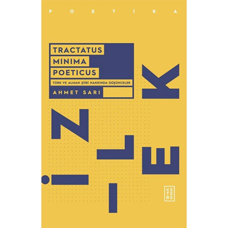 Tractatus Minima Poeticus Tractatus Minima Poeticus