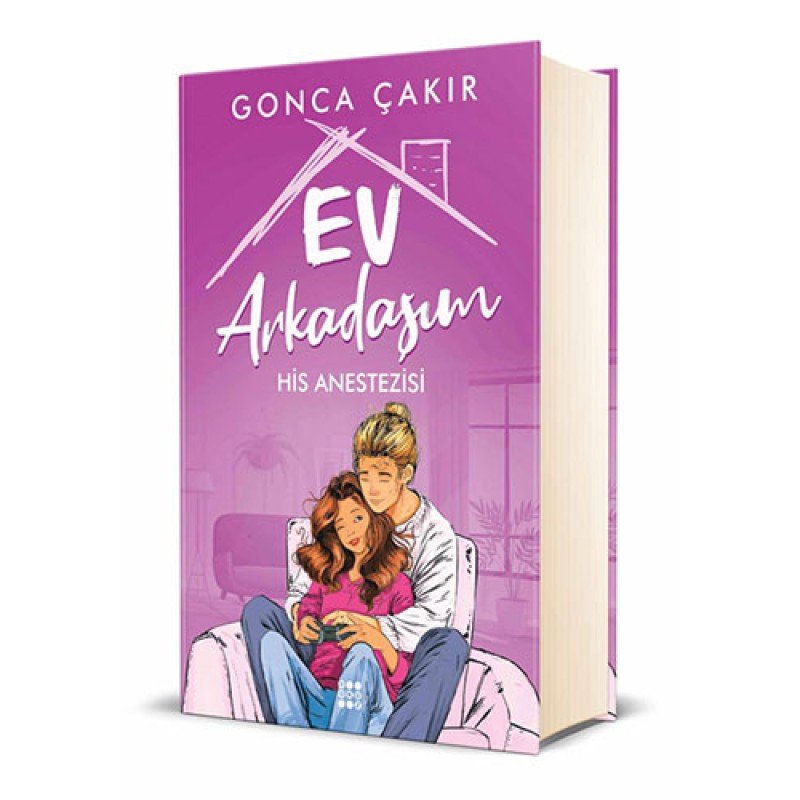 Ev Arkadaşım 2 - His Anestezisi (Ciltli) Ev Arkadaşım 2 - His Anestezisi (Ciltli)