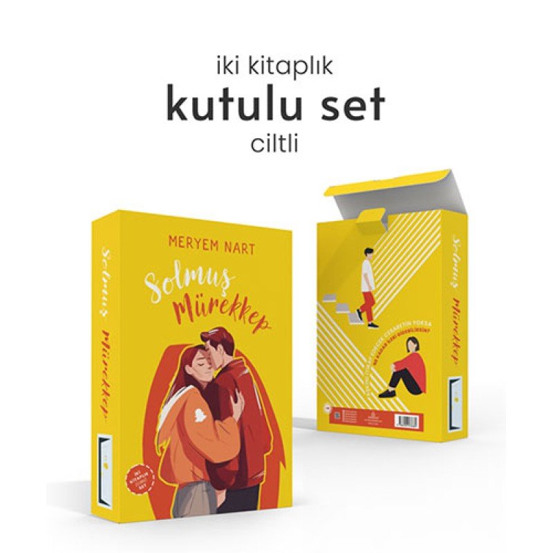 Solmuş Mürekkep - İki Kitaplık Set (Ciltli) Solmuş Mürekkep - İki Kitaplık Set (Ciltli)