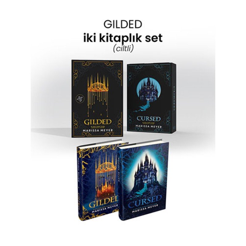 Gilded Serisi - İki Kitaplık Set (Ciltli)