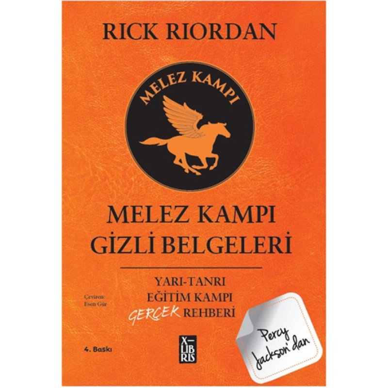 Percy Jackson - Melez Kampı Gizli Belgeleri Percy Jackson - Melez Kampı Gizli Belgeleri