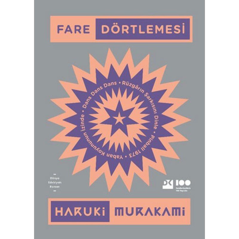 Fare Dörtlemesi (Gri Kapak - Ciltli) Fare Dörtlemesi (Gri Kapak - Ciltli)