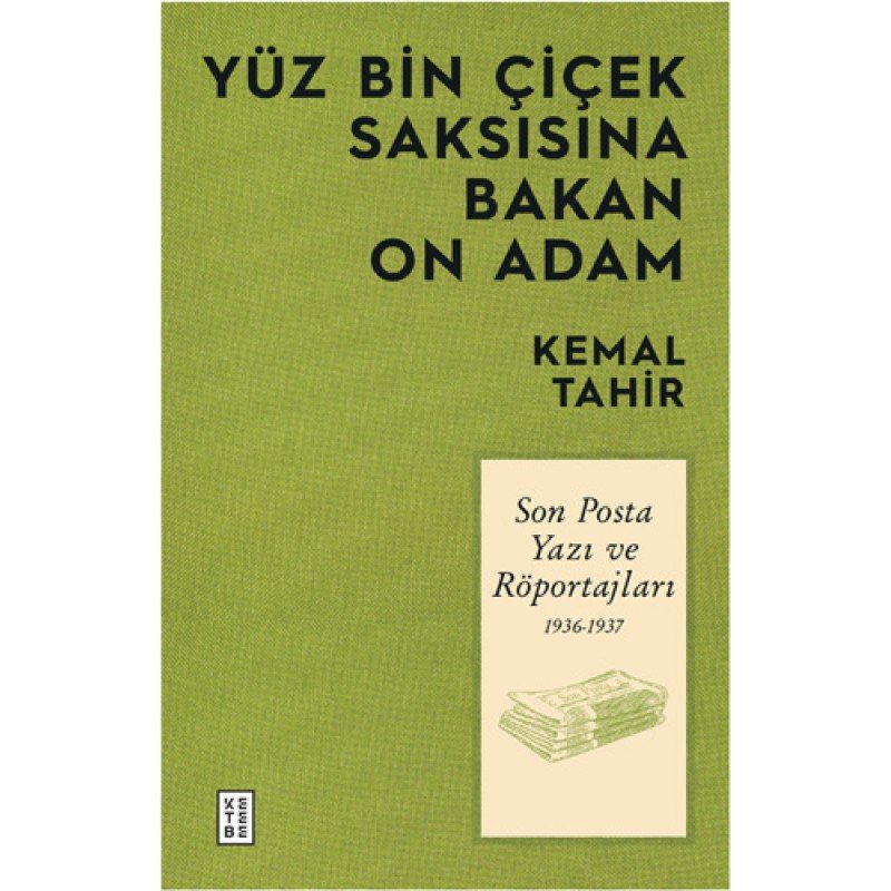 Yüz Bin Çiçek Saksısına Bakan On Adam Yüz Bin Çiçek Saksısına Bakan On Adam