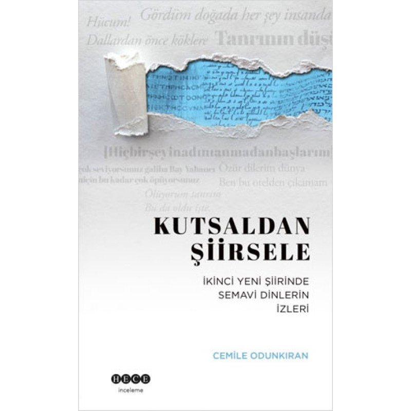 Kutsaldan Şiirsele Kutsaldan Şiirsele