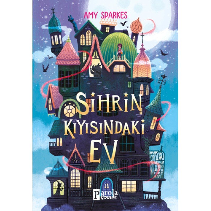 Sihrin Kıyısındaki Ev Sihrin Kıyısındaki Ev