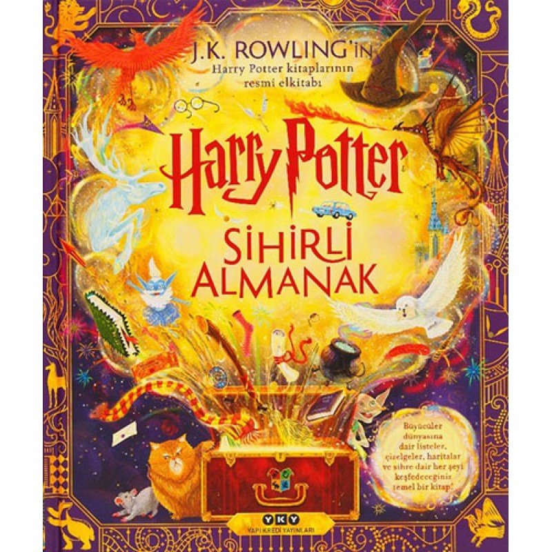 Harry Potter Sihirli Almanak (Ciltli) Harry Potter Sihirli Almanak (Ciltli)