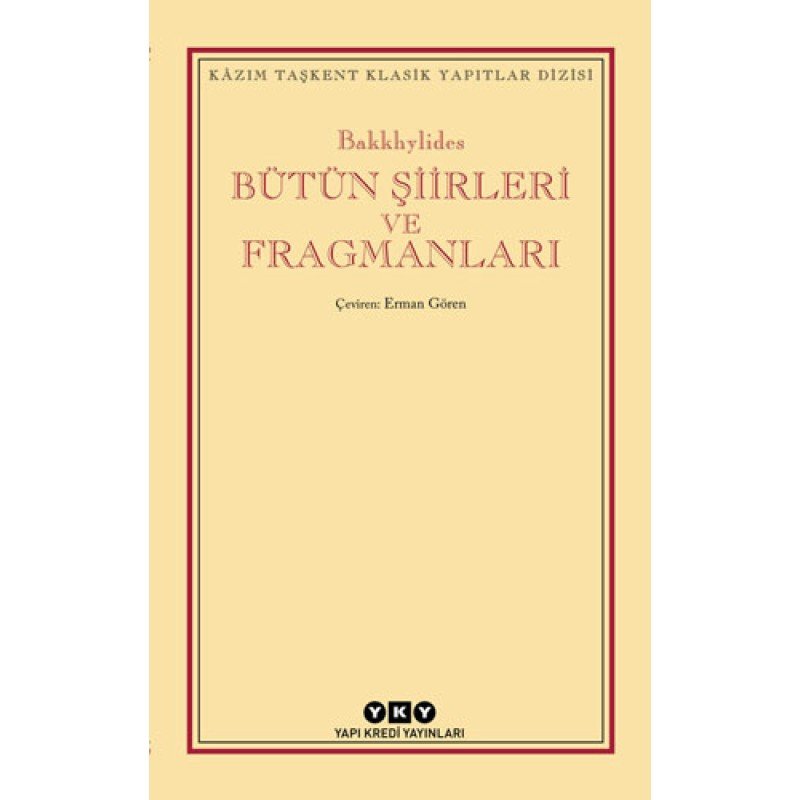 Bütün Şiirleri Ve Fragmanları