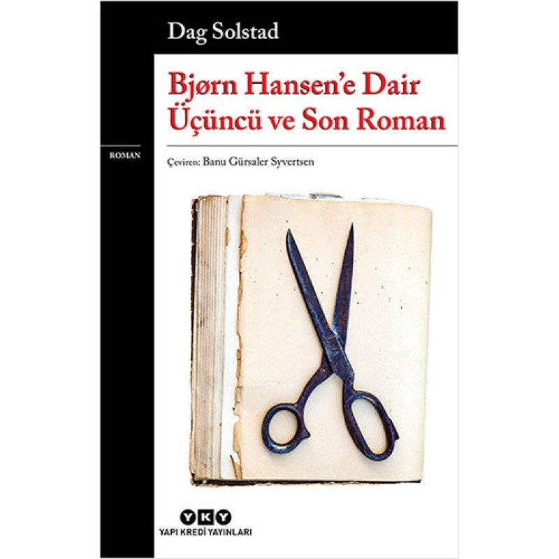 Bjørn Hansen’E Dair Üçüncü Ve Son Roman